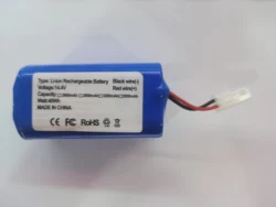 Replacement Battery H18650CH-4S1P For Xiaomi Mijia Mi Sweeping Mopping Robot Vacuum Cleaner G1 2500mAh