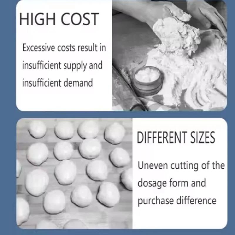 

110V 220V Bakery Small Dough Divider Cutter Bun Dough Ball Cutting Machine Automatic Pizza Dough Divider Rounder Machine