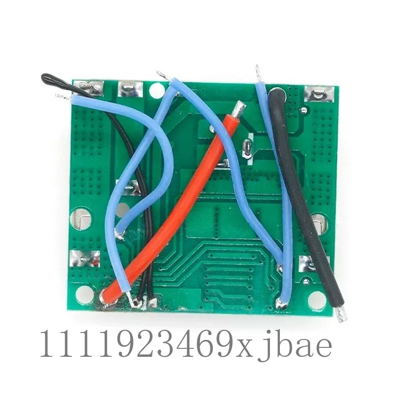 5S 21V Lithium Battery BMS Protection Board with Temperature Protection, Universal Electric Tool Battery Management Module