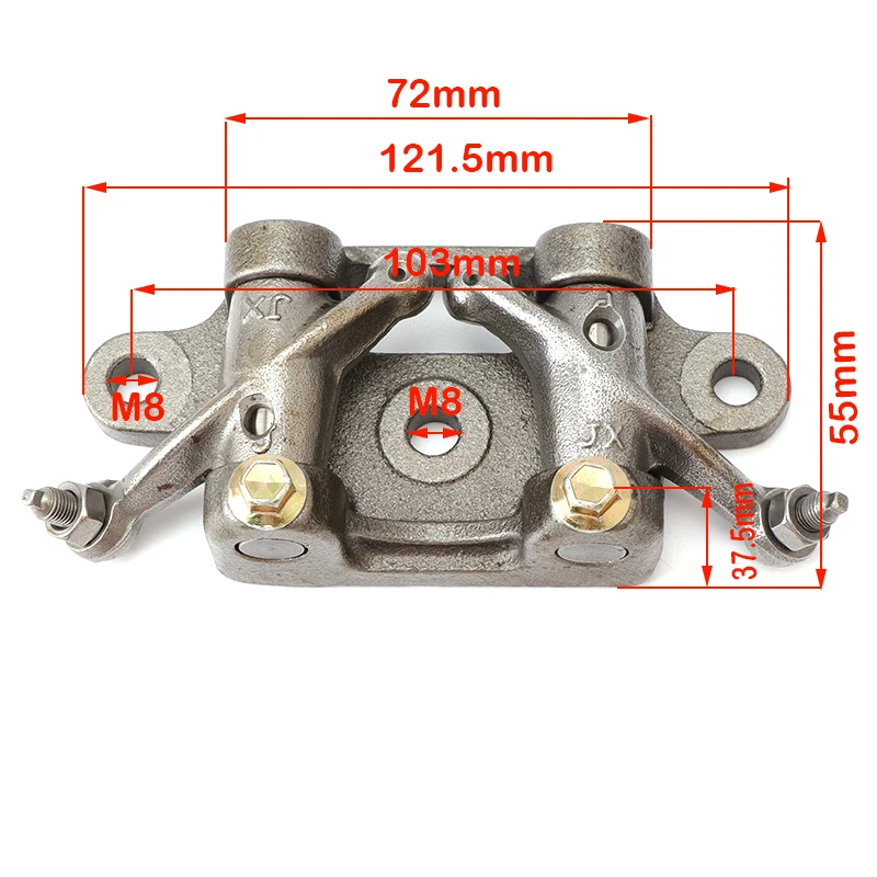 عالية الجودة للدراجات النارية العلوي الروك الذراع لهوندا CG150 CG175 CG200 CG250 ATV UTV عربات التي تجرها الدواب الترابية