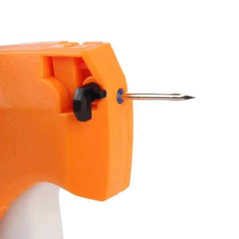 कपड़े परिधान मूल्य लेबल टैगिंग टैग गन मार्किंग DIY परिधान टैगिंग गन सिलाई शिल्प उपकरण लेबल निर्माता लेबलर मशीन 10 best sales मूल्य बंदूक - №8