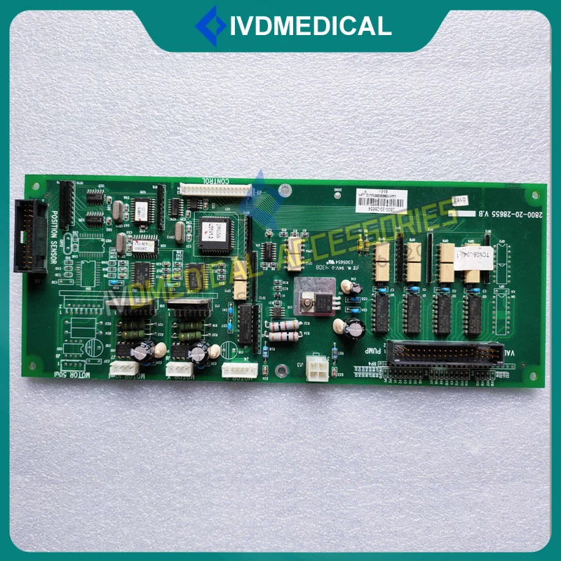 

Mindray Hematology Analyzer BC2600 BC2800 BC2600VET BC2800VET BC-2600 2800 2600VET 2800VET Power Drive Board Old Version