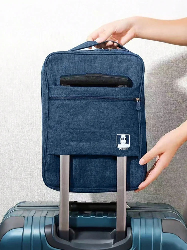 

3 Layers Shoes Bag Travel Storage Box Organizer Handbags For Men Ladies Luggage Suitcases Duffle Tote Bag Travel Accessories