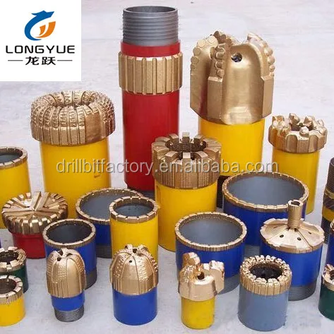 

6 1/2 PDC Bit with Matrix Body New Carbide Drilling Tool for Well Drilling Forged Machine 1pc MOQ