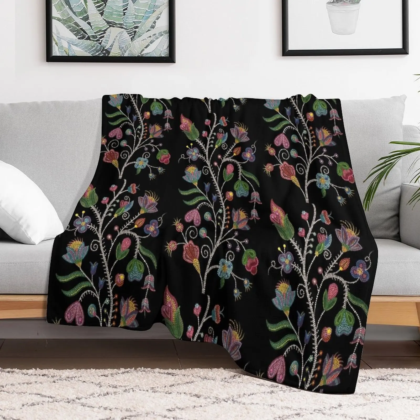 

Carols Dance Throw Blanket Multi-Purpose Hairy Blankets