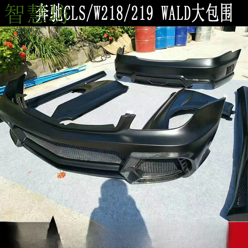 Geeignet für Mercedes-Benz CLS-Klasse/W218/W219 Modifiziertes WALD Bodykit Vordere Hintere Stoßstange Kotflügel Seitenschweller