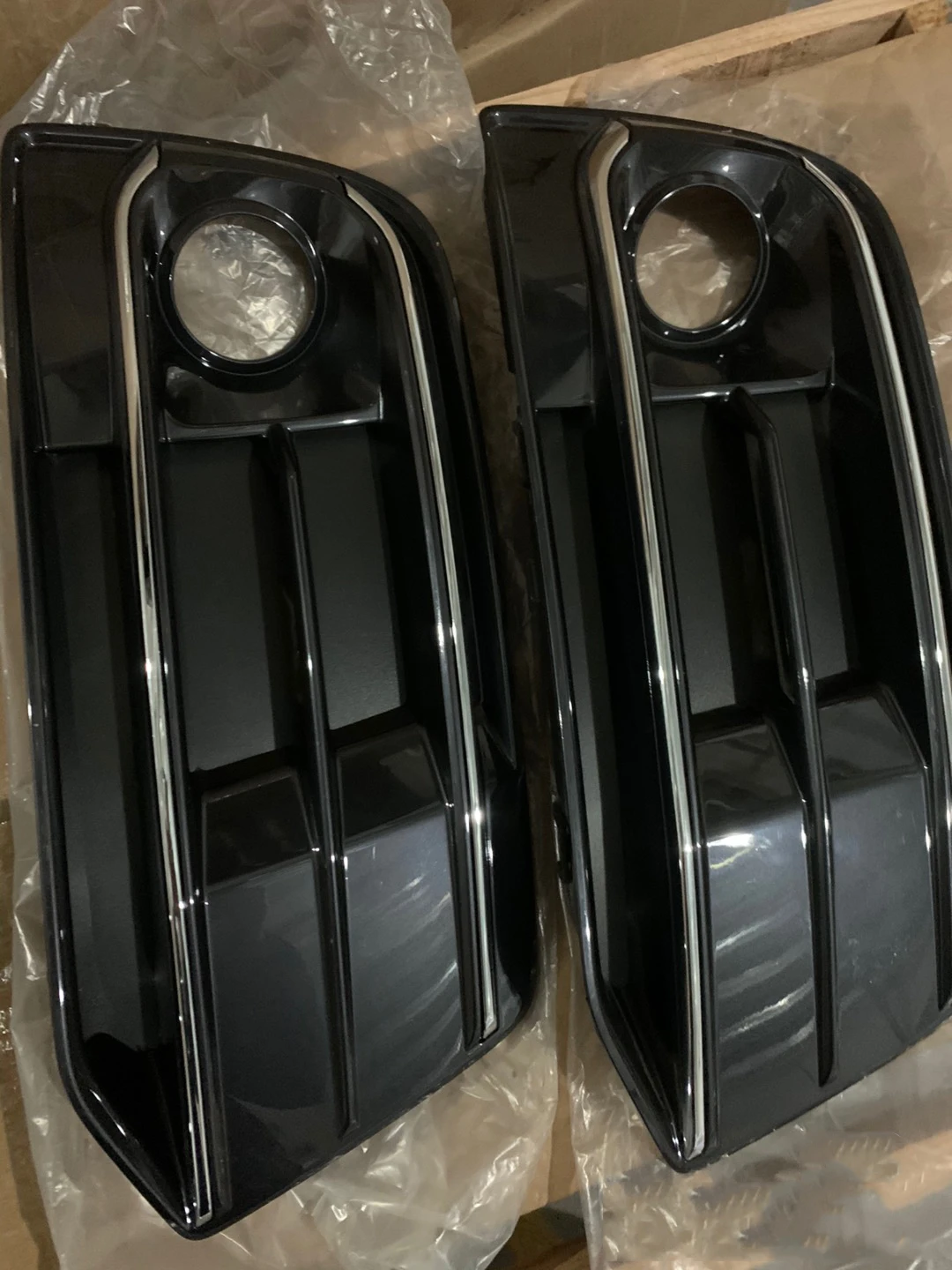 For Audi Q5 ACC Fog Lamp Grille