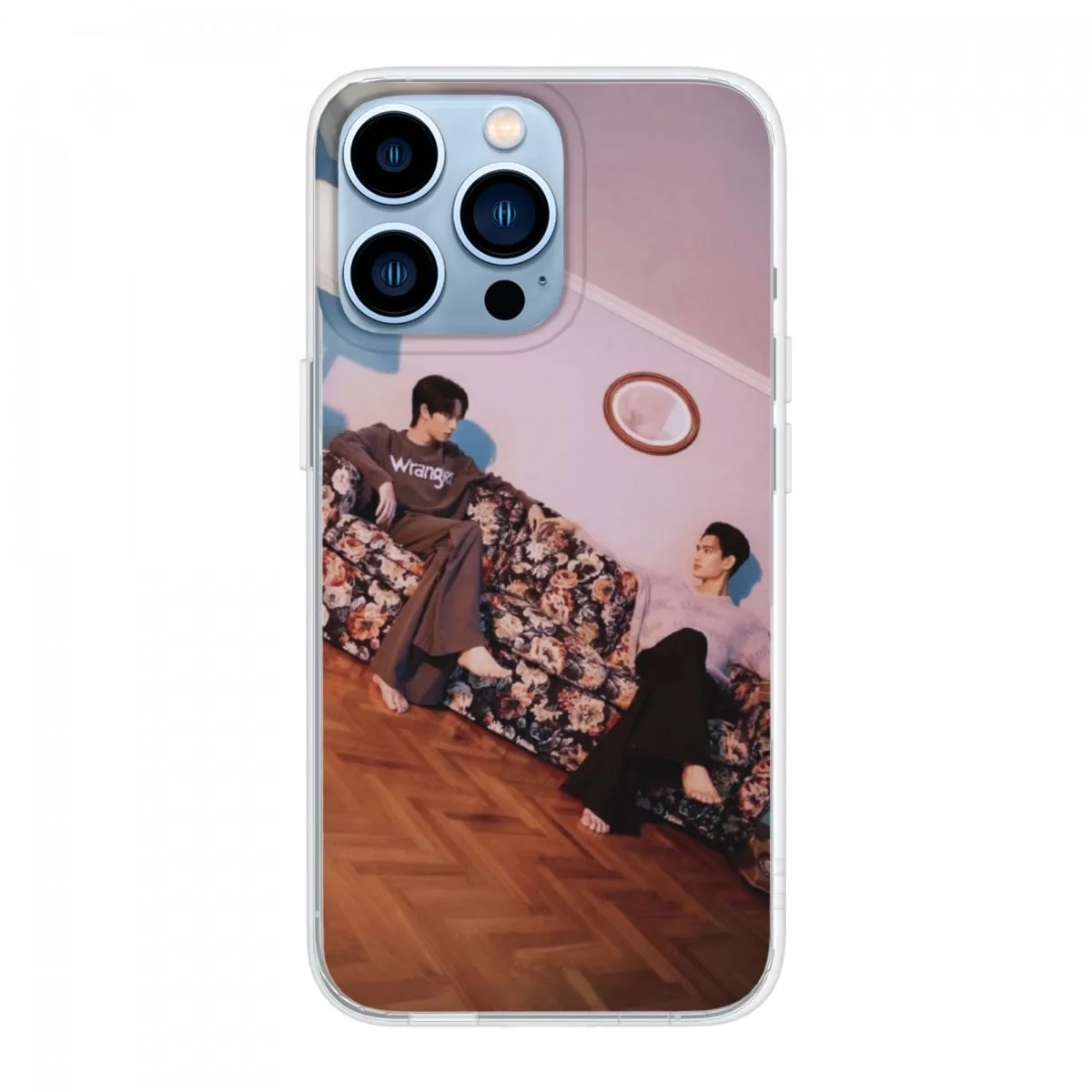 Poohpavel HD Poster Thai TV Pit Babe The Series Drama Stills Soft Phone Case for Iphone13 Pro Max for Iphone 14 Plus 12 13 11