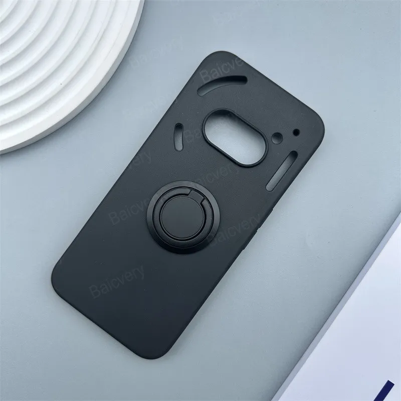 Phone Case For Nothing Phone 2a A142 High Quality Smooth Surface Colorful Protective Shell Anti-Drop TPU Silicone Back Cover