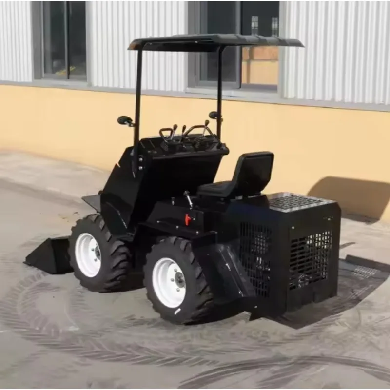 جرافة ذات عجلات صغيرة مع عزم دوران رفع أقصى لـ 390