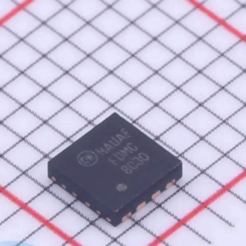 10PCS FDMC8030 WDFN8 Field Effect Transistor (MOSFET) Electronic Chip Brand new original genuine product