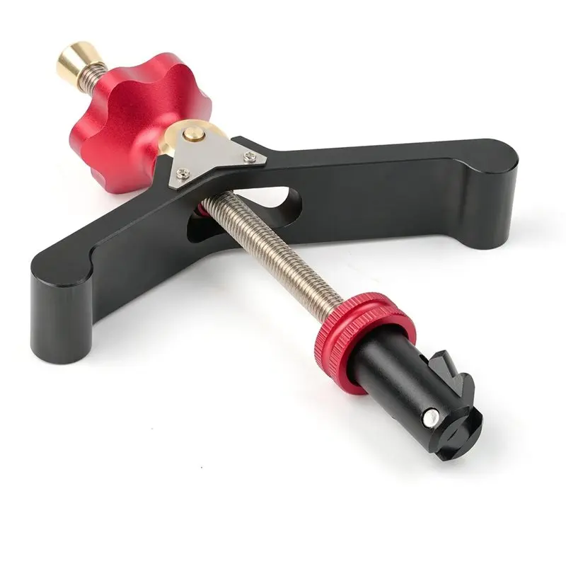 HGHO Quick-Acting Adjustable Horizontal Hold-Down Clamp For Woodworking Desktop Clamp For Woodworking DIY