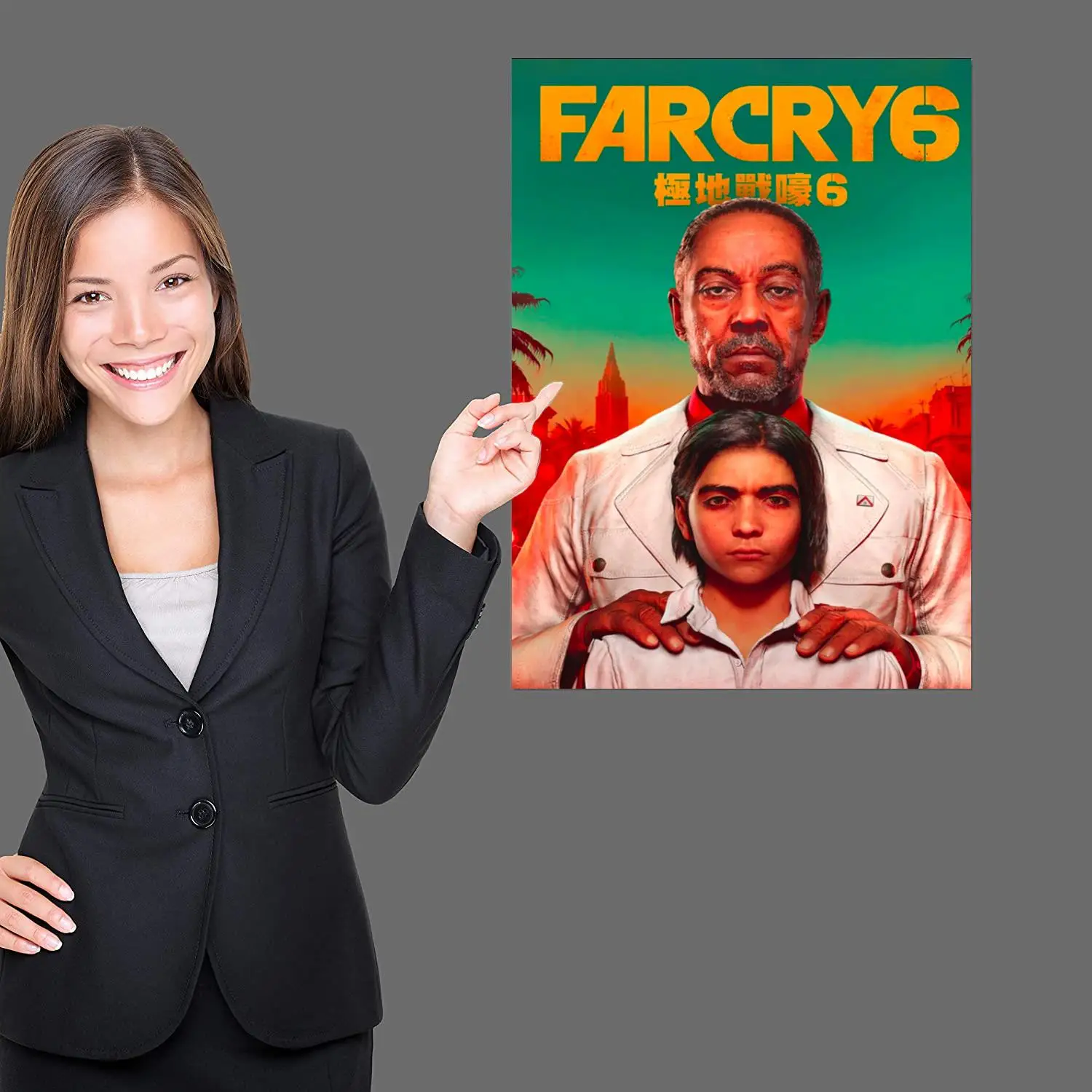 Far Cry 6 New Dawn Video Game Poster Prints Wall Art Canvas Painting Poster For Modern Family Living Room Home Decor