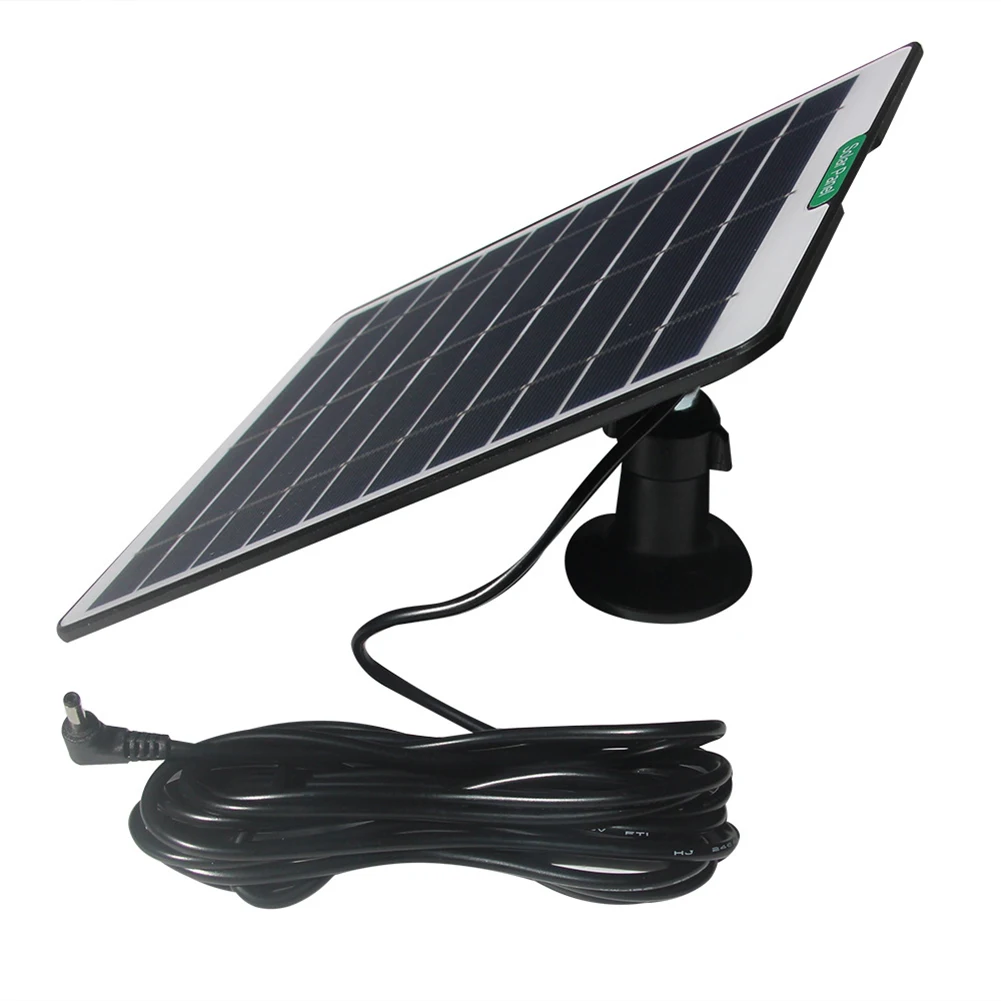 for Outdoor Solar Panel Solar Power Solution Monocrystalline Silicon Material Reliable Power Supply For RING Doorbell Solar
