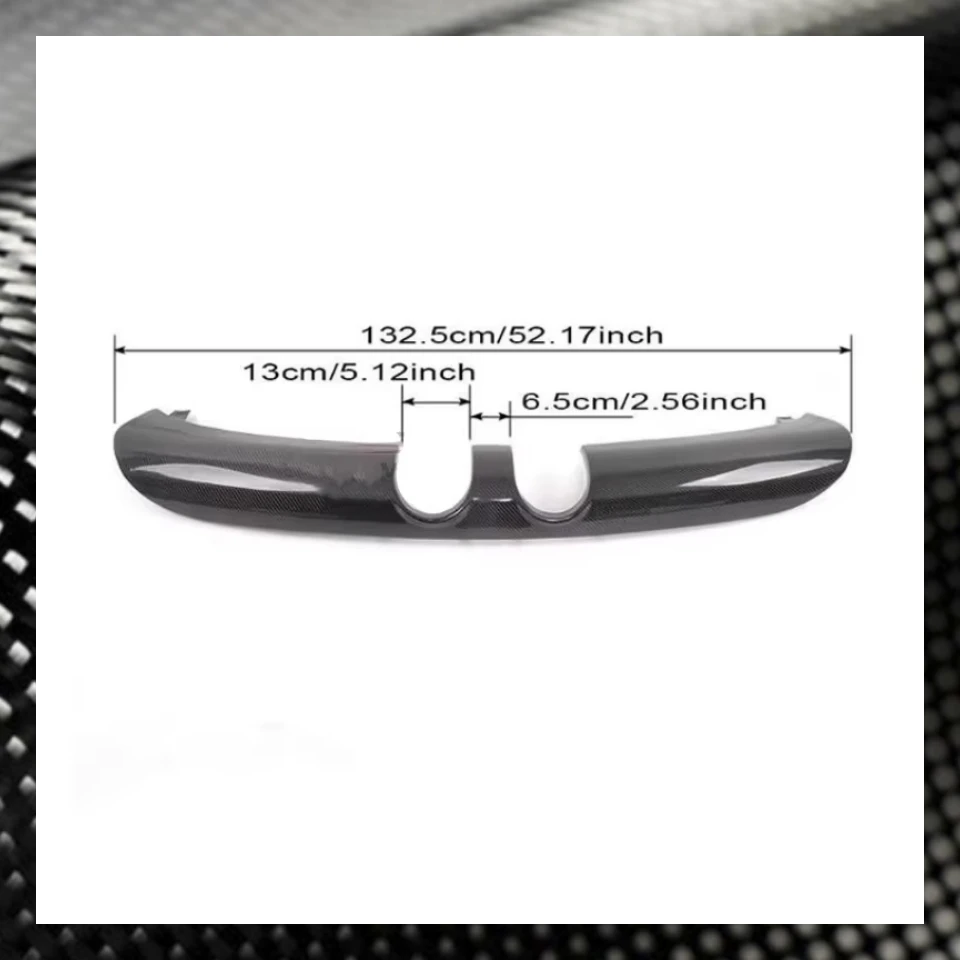 

Новый задний диффузор из карбона для Volkswagen VW Golf 5 R32, модифицированный, в новом стиле