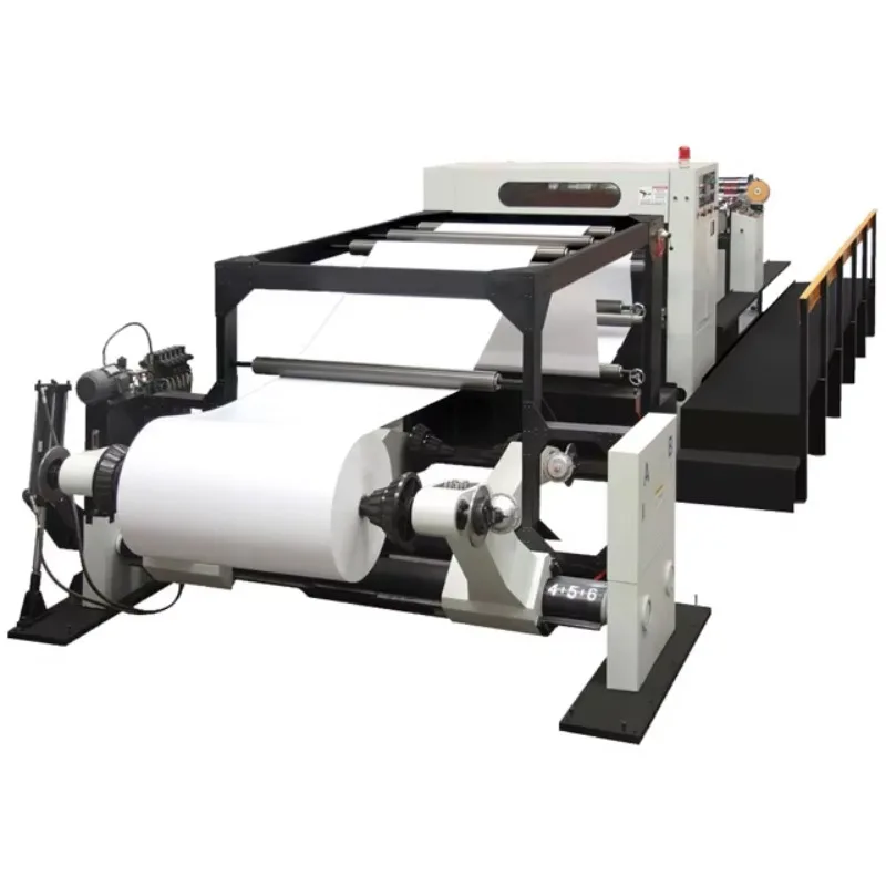 Automatic Paper Manufacturing Equipment Industrial Tissue Paper Processing Machine Factory Use