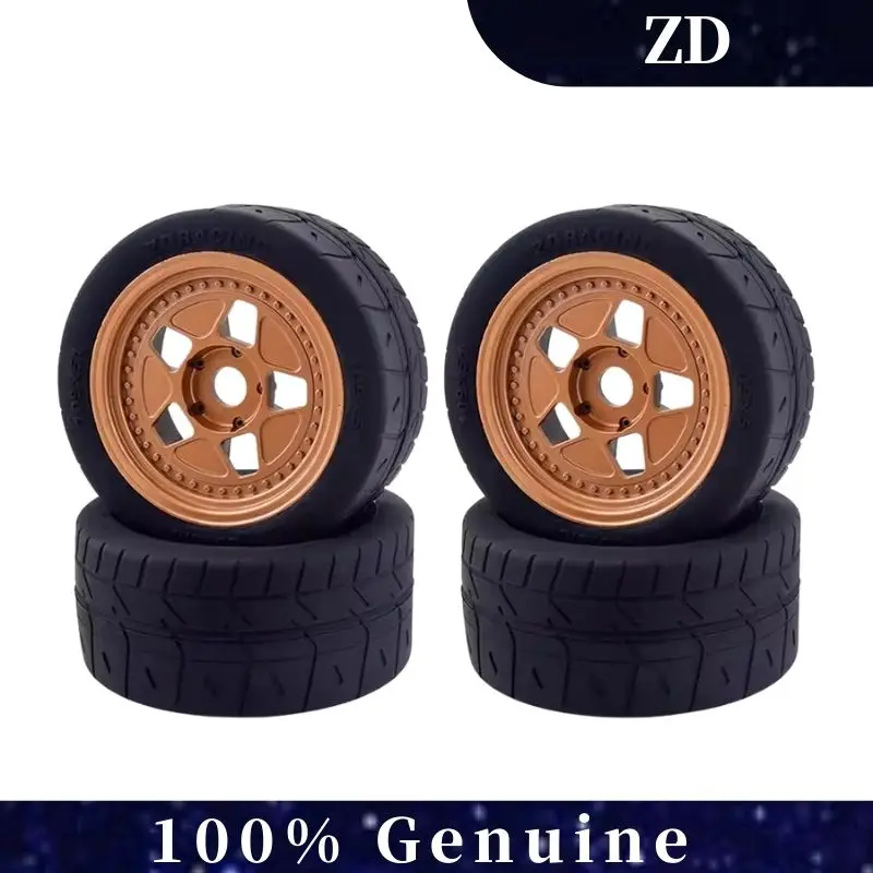 

ZD Racing 4PCS 109mm RC Tires Wheel 17mm Hex Hub 8585 Tyre for ARRMA EX07 1/7 4WD Brushless RC Racing Car