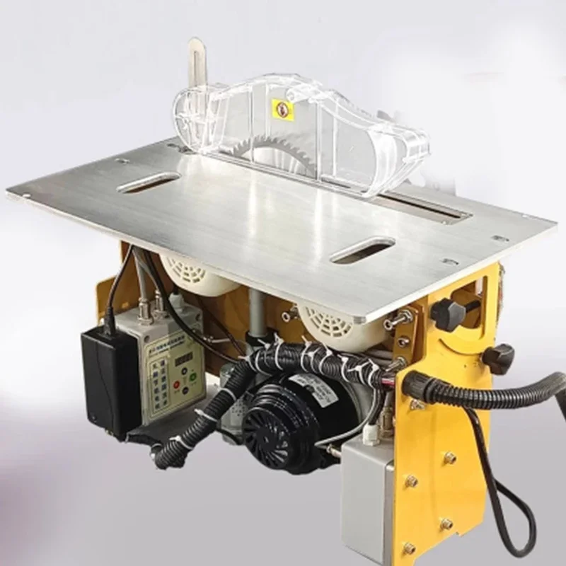 Electric Lifting Dust-free Sub-saw Woodworking Precision Sliding Table Saw Folding Saw Table Multi-functional Workbench