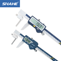 SHAHE 0-150/200/300 mm Electronic Caliper Tube Thickness Digital Caliper Ruler Vernier Caliper Stainless Steel