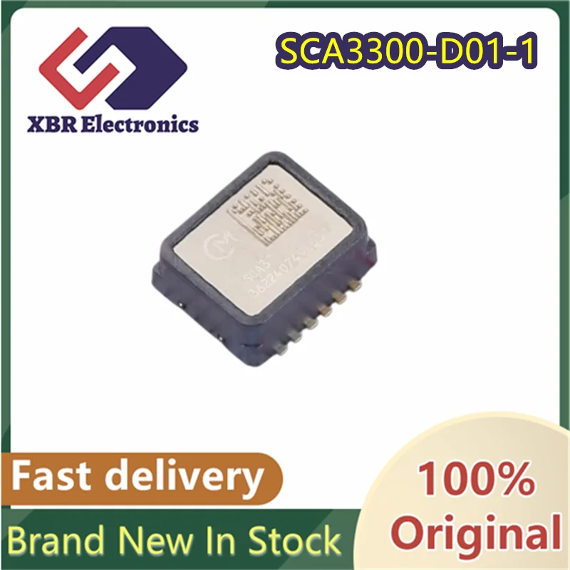 

(1/10 piece) SCA3300-D01-1 SMD12 Triaxial Accelerometer Sensor, Brand New Original Authentic In Stock Fast Shipping