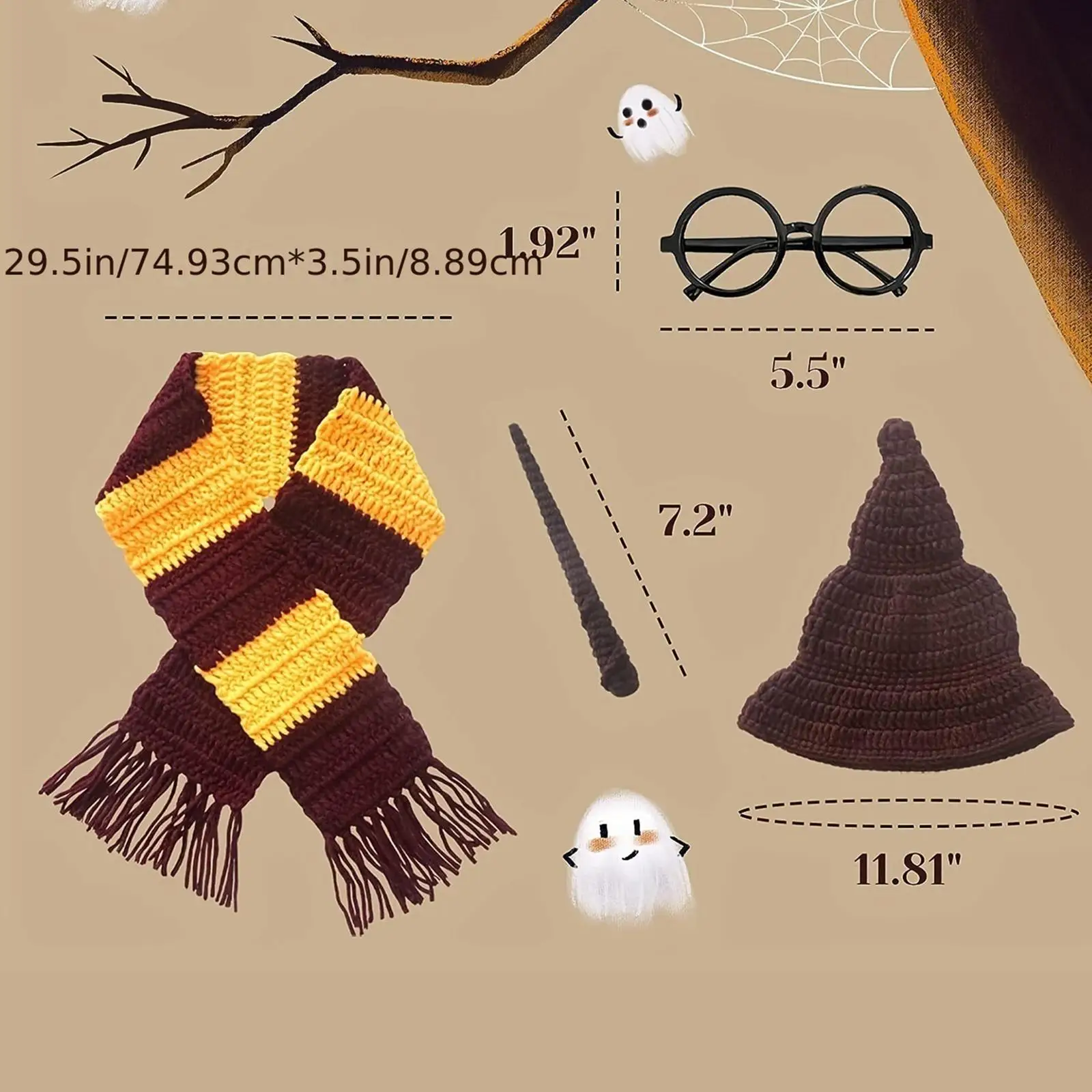 4x دعائم تصوير لحديثي الولادة زي كروشيه لحديثي الولادة لالتقاط الصور في الاستوديو