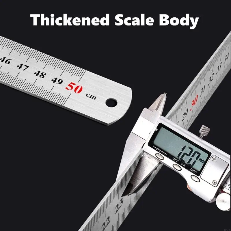 

H58C Resistant Aluminum Measuring Gauges Marking Instrument For Woodworkers Including Sliding Locator For Precise Marking