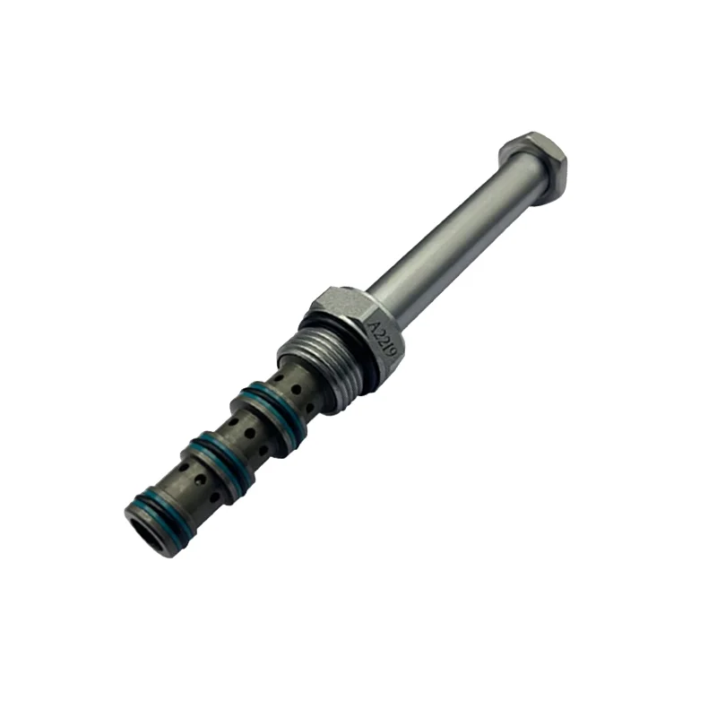 

Hydraulic Solenoid Valve SV08-47 for 4-Way 3-Position Cartridge Valve 24V DC 210 Bar Pressure Rated for Industrial Hydraulic