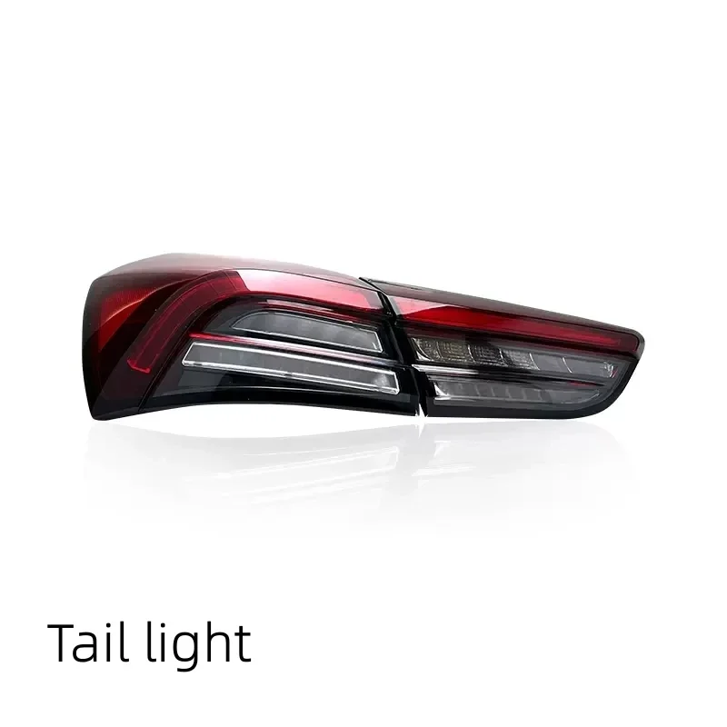 

Body kit LED Headlight Taillight Assembly for Maserati Ghibli upgrade to new style front rear bumper grill mask Car Accessories