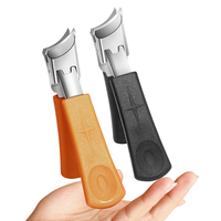 Anti-Splash Slanted Nail Clipper Stainless Steel Fingernail And Toenail Clipper Cutters Ultra Sharp Thick Nails Trimmer Scissors
