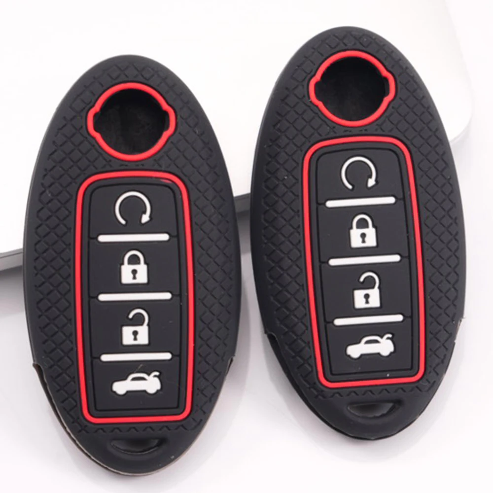 Smart Key Shell For Nissan Qashqai X Trail T32 T31 Juke J10 J11 Kicks Tiida Micra Altima Pathfinder Note Murano Maxima Sentra