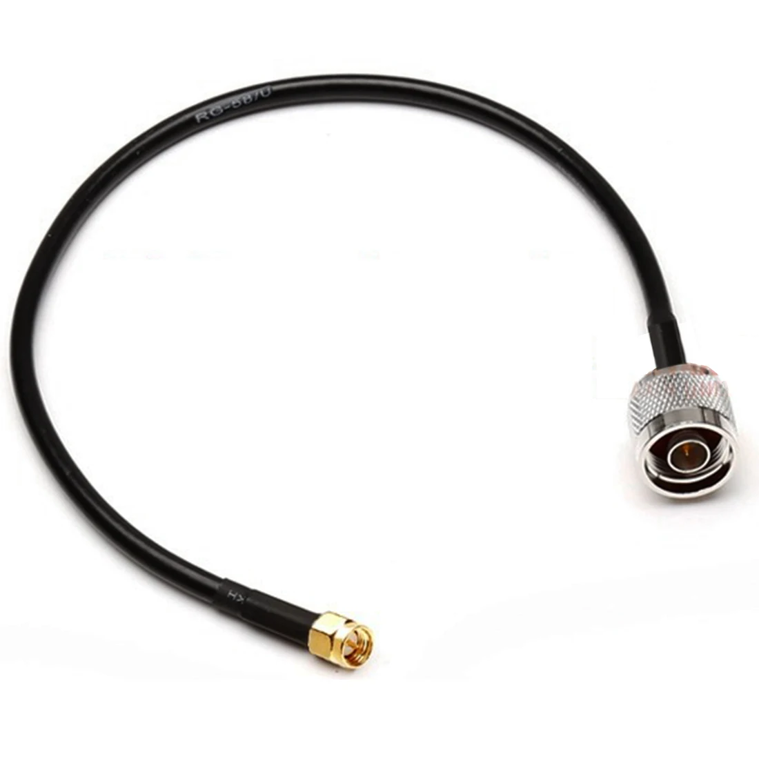 Modem Coaxial Cable SMA Female Jack Switch N Male Plug Connector RG58 Cable Pigtail 50cm  20