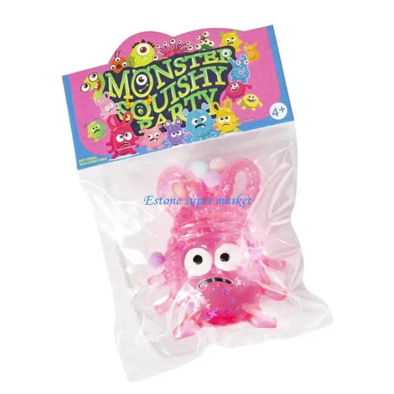 090B Fun Press It Sensory Relaxation Toy With Flexible TPR Texture Perfect For Workplace And School Use