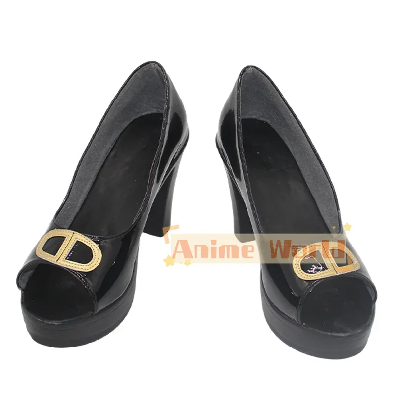 Goddess of Victory: Nikke Rupee Cosplay Shoes  Halloween Carnival Boots Custom Made