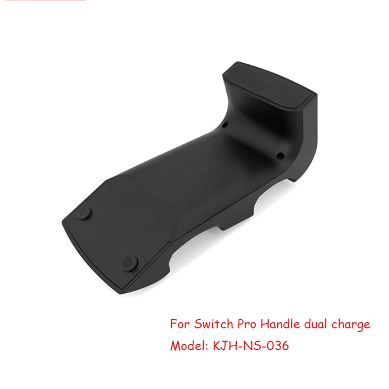 ل التبديل برو تحكم شاحن قفص الاتهام المزدوج USB شحن حامل محطة مهد فورسويتش برو امدادات الطاقة اكسسوارات