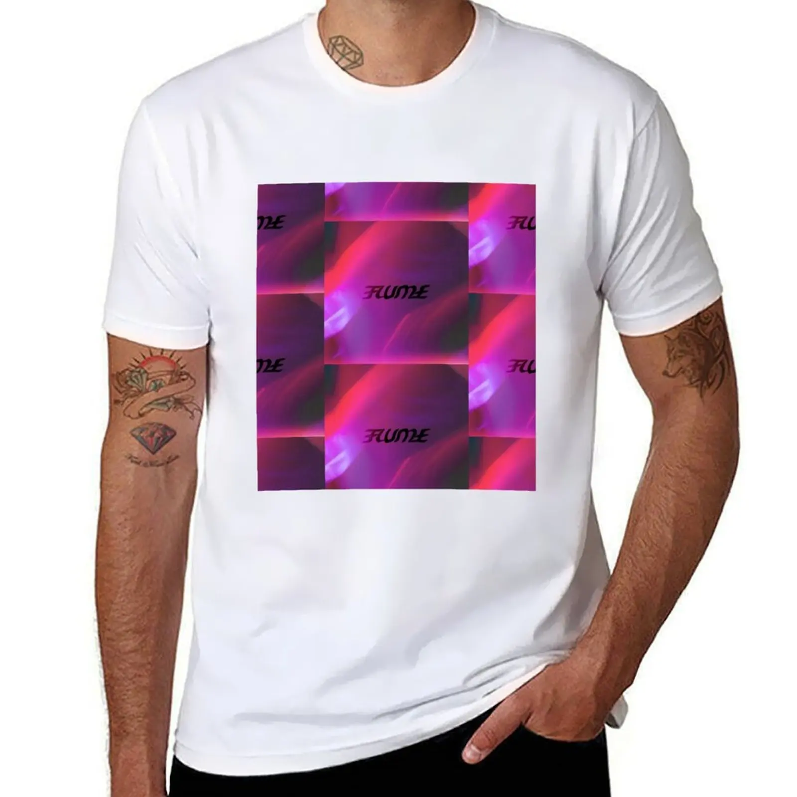 Flume New DJ Logo (2020) Sleeveless Top T-Shirt man t shirt luxury T-Shirt