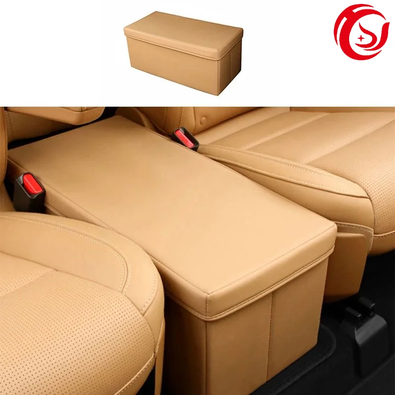 

For AITO M7 SERES 7 Rear Seat Storage Box SERSE 7 2023 2024 2025 Special Accessories Middle Seat Storage Box Interior Decoration