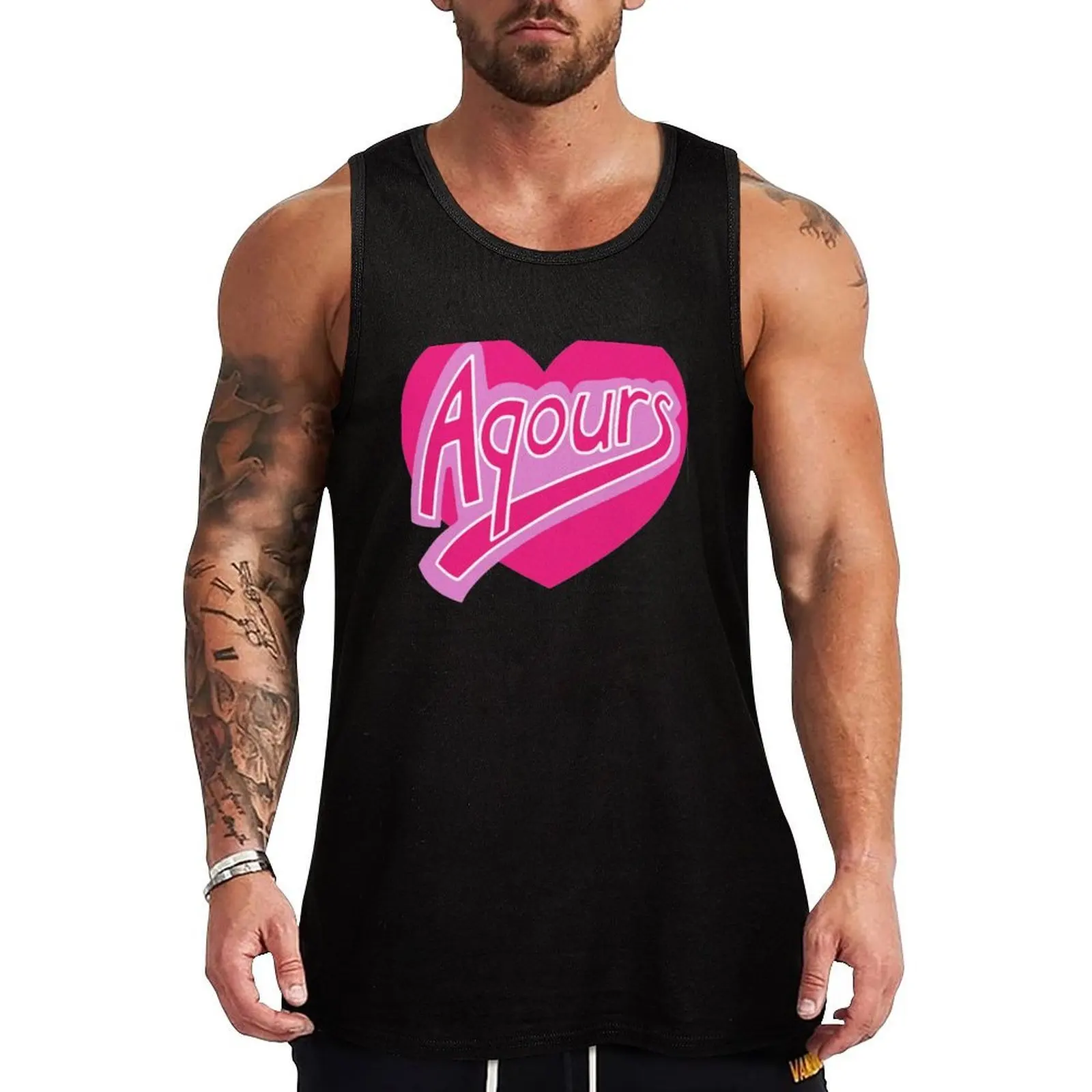 Miracle Wave - Aqours Tank Top Ultra Soft Tank Top Comfort Breathable Sleeveless