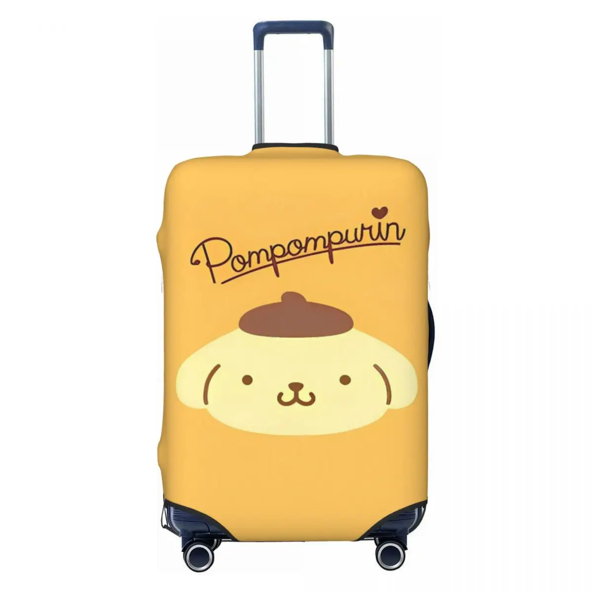 

Pompompurin Pom Pom Purin Suitcase Cover Holiday Useful Luggage Case Travel Protection