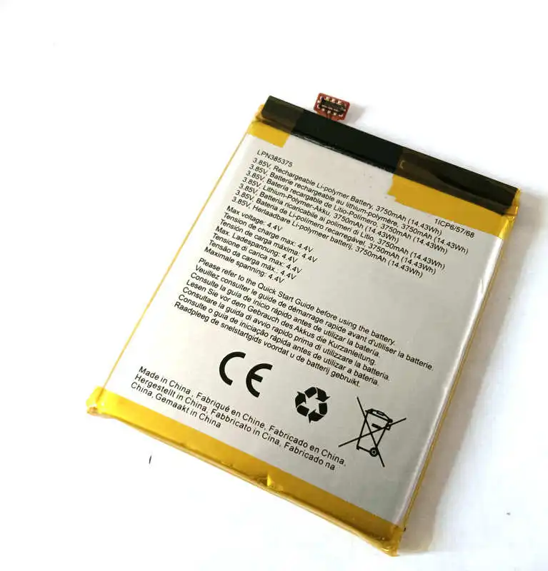 

Westrock 3750mAh LPN385375 Аккумулятор для сотового телефона Crosscall Core X4