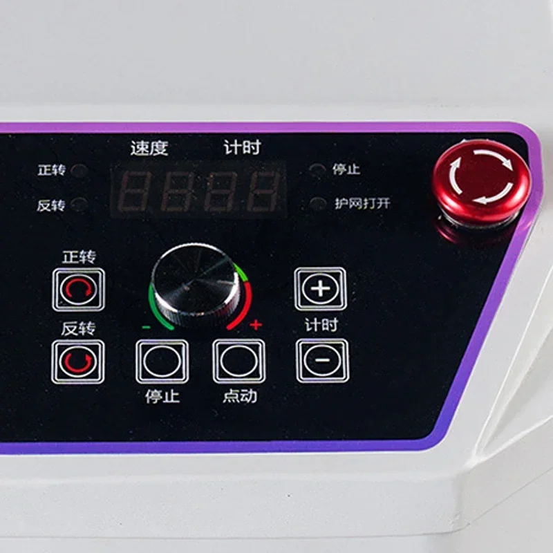 220V Smart Countertop Dough Mixer, 4KG Electric Dough Mixer, Stainless Steel Mixing Bowl, Spiral Dough Hook