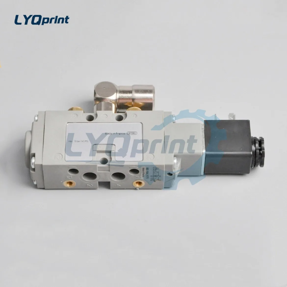 Heidelberg SM/PM52/74 Printing Press Combined Pressure Solenoid Valve M2.184.1171 Combined Pressure Cylinder Side Valve