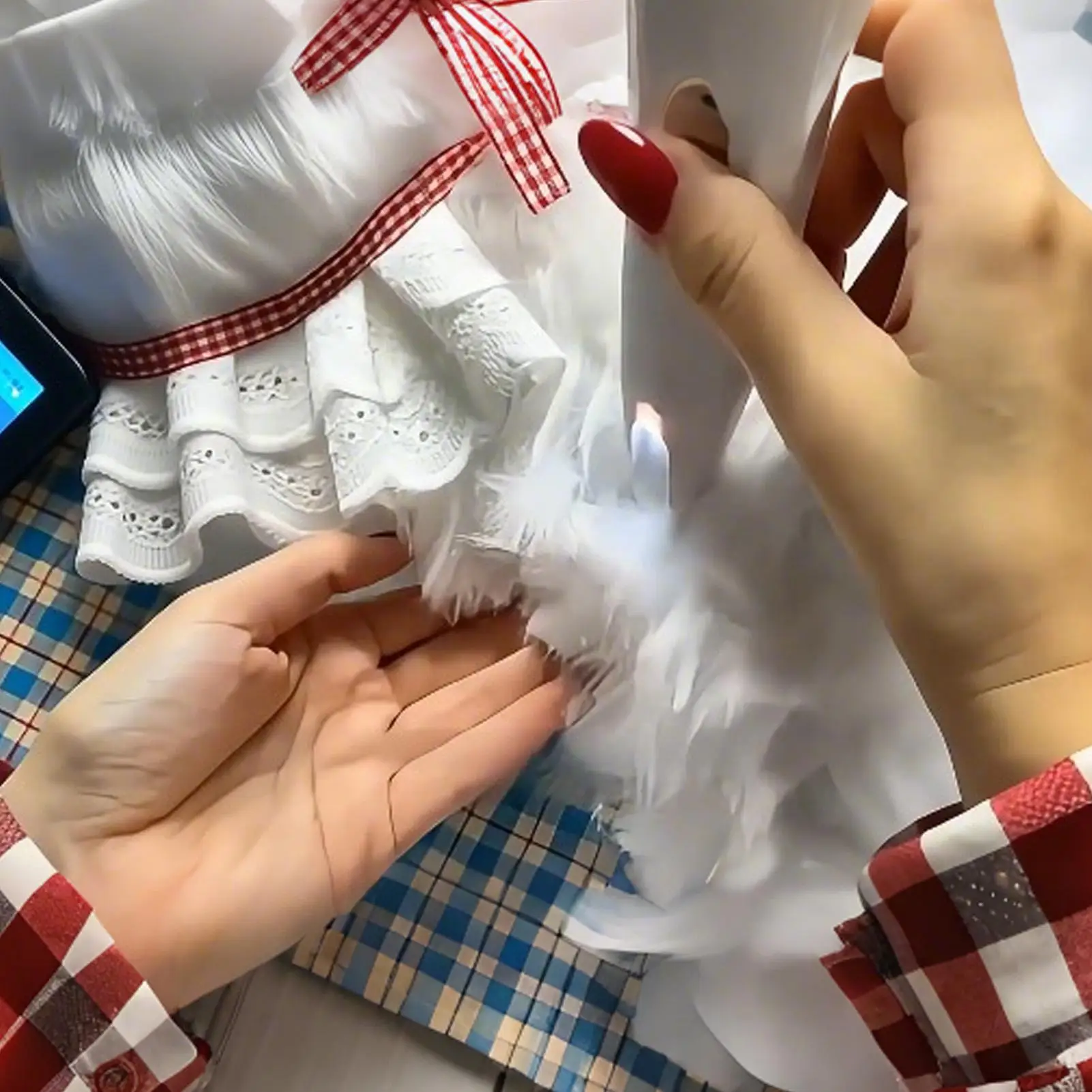 

Беспроводная перезаряжаемая профессиональная электрическая машинка для стрижки собак и кошек, для домашнего использования, путешествий и груминга