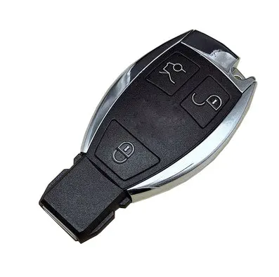 Car Remote Control Key Shell Case 2/3/4 Buttons BGA NEC Replace Cover for Mercedes Benz W203 W204 W205 W210 W211 W212 W221 W222