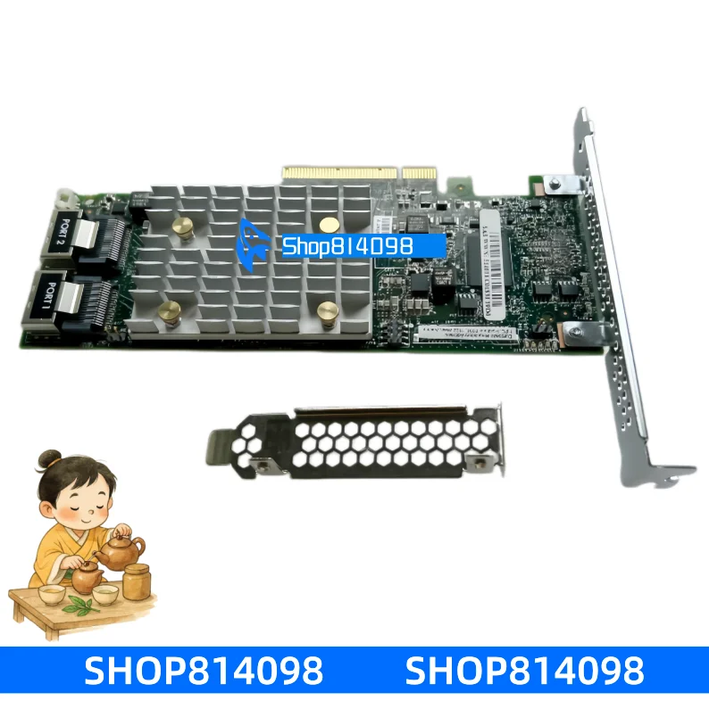 836269-001 ДЛЯ КОНТРОЛЛЕРА HP P408I-P SR 12 ГБ SAS 6G SATA PCIE 3.0 X8