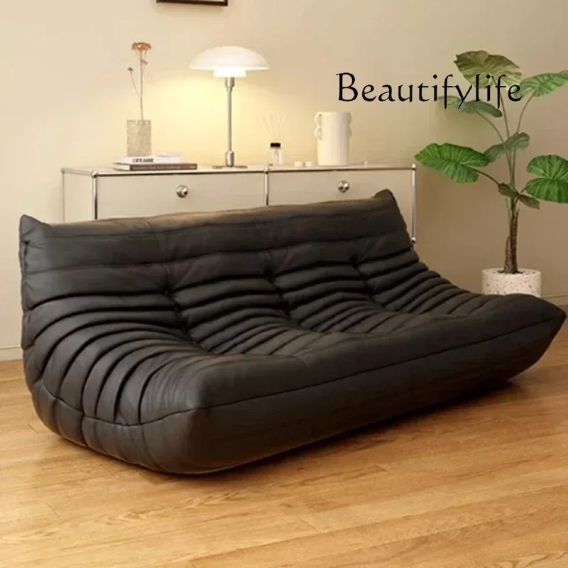 

BJ Modern Double Lazy Sofa Living Room Minimalist Relaxing Recliner Sofa Puff Comfortable Salas Y Sofas Muebles Room Decor