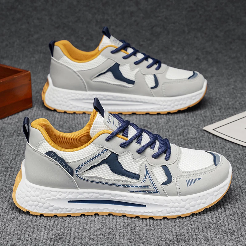 

Versatile Men Fashion Casual Trendy Sports Sneakers Daily Wear Footwear