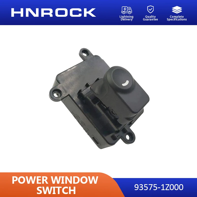 NEW HNROCK 93575-1Z000 is suitable for Hyundai automotive parts window lift control switch