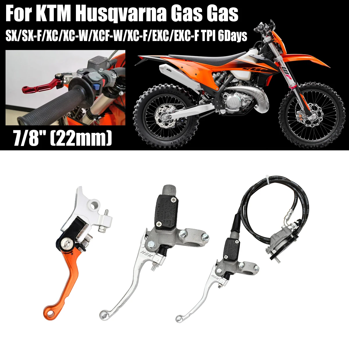 

Motorcycle Hydraulic Clutch Master Cylinder Oil Hose Pipe For KTM EXC EXC-F SX SX-F XC XC-W XCF-W XC-F TPI 6Days 150 250 300 350