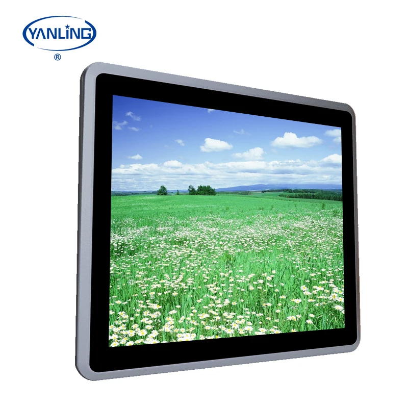 Factory Direct Sale Industrial 4205U I3 I5 I7 Touch Screen Panel PC 10 12.1 15 17 Inch Panel PC Mini Computer RS485 RS232 Stock