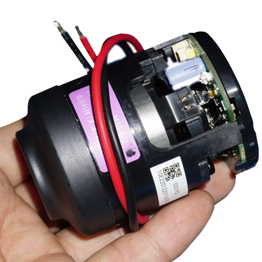 New 120,000-rpm brushless motor vacuum fan with a diameter of 50mm fan nominal 25.2V350W